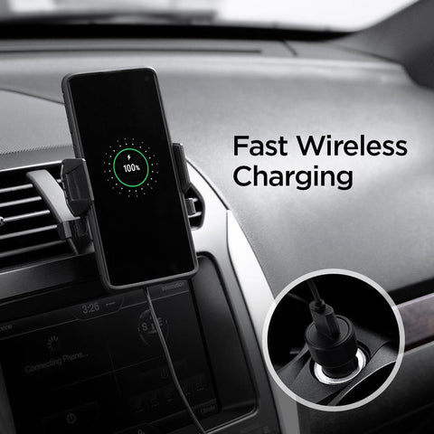 Essential X47 Fast Wireless Car Charger Air Vent